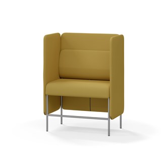 Modulsofa Adapt 90 medium rygg sidepaneler sh65 h128