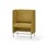 Modulsofa Adapt 90 medium rygg sidepaneler sh65 h128