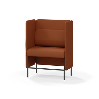 Modulsofa Adapt 90 medium rygg sidepaneler sh65 h128