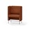 Modulsofa Adapt 90 medium rygg sidepaneler sh65 h128
