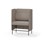 Modulsofa Adapt 90 medium rygg sidepaneler sh65 h128
