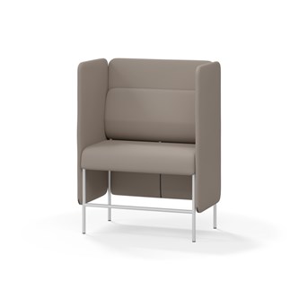 Modulsofa Adapt 90 medium rygg sidepaneler sh65 h128