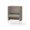 Modulsofa Adapt 90 medium rygg sidepaneler sh65 h128