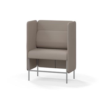 Modulsofa Adapt 90 medium rygg sidepaneler sh65 h128