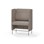 Modulsofa Adapt 90 medium rygg sidepaneler sh65 h128