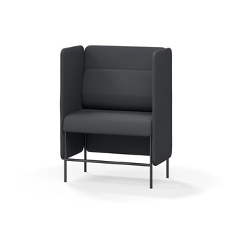 Modulsofa Adapt 90 medium rygg sidepaneler sh65 h128