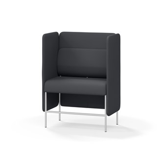 Modulsofa Adapt 90 medium rygg sidepaneler sh65 h128