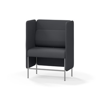 Modulsofa Adapt 90 medium rygg sidepaneler sh65 h128