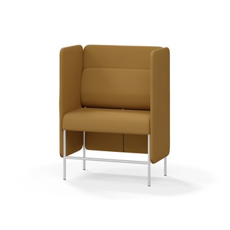 Modulsofa Adapt 90 medium rygg sidepaneler sh65 h128