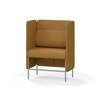 Modulsofa Adapt 90 medium rygg sidepaneler sh65 h128