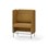 Modulsofa Adapt 90 medium rygg sidepaneler sh65 h128