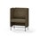 Modulsofa Adapt 90 medium rygg sidepaneler sh65 h128