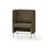 Modulsofa Adapt 90 medium rygg sidepaneler sh65 h128