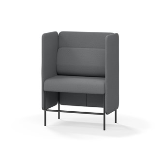 Modulsofa Adapt 90 medium rygg sidepaneler sh65 h128