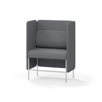 Modulsofa Adapt 90 medium rygg sidepaneler sh65 h128