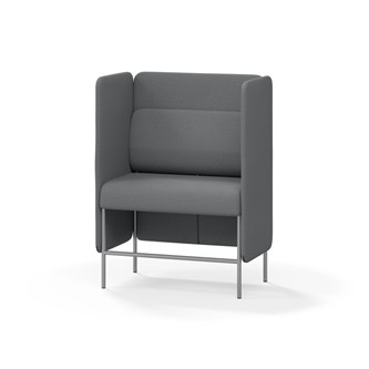 Modulsofa Adapt 90 medium rygg sidepaneler sh65 h128
