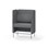 Modulsofa Adapt 90 medium rygg sidepaneler sh65 h128