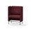 Modulsofa Adapt 90 medium rygg sidepaneler sh65 h128