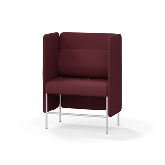 Modulsofa Adapt 90 medium rygg sidepaneler sh65 h128