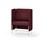 Modulsofa Adapt 90 medium rygg sidepaneler sh65 h128