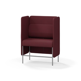 Modulsofa Adapt 90 medium rygg sidepaneler sh65 h128