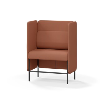Modulsofa Adapt 90 medium rygg sidepaneler sh65 h128