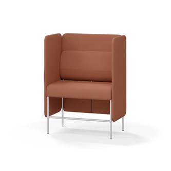 Modulsofa Adapt 90 medium rygg sidepaneler sh65 h128