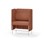 Modulsofa Adapt 90 medium rygg sidepaneler sh65 h128