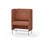 Modulsofa Adapt 90 medium rygg sidepaneler sh65 h128