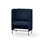 Modulsofa Adapt 90 medium rygg sidepaneler sh65 h128
