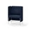 Modulsofa Adapt 90 medium rygg sidepaneler sh65 h128