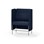 Modulsofa Adapt 90 medium rygg sidepaneler sh65 h128