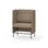 Modulsofa Adapt 90 medium rygg sidepaneler sh65 h128