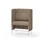 Modulsofa Adapt 90 medium rygg sidepaneler sh65 h128