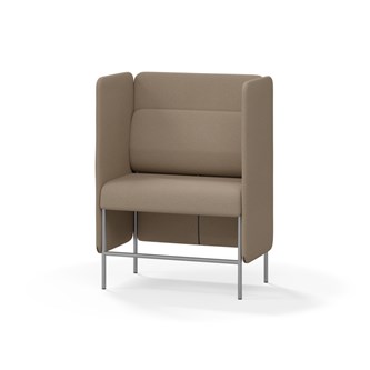 Modulsofa Adapt 90 medium rygg sidepaneler sh65 h128