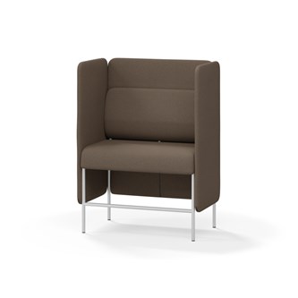 Modulsofa Adapt 90 medium rygg sidepaneler sh65 h128