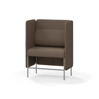 Modulsofa Adapt 90 medium rygg sidepaneler sh65 h128
