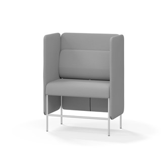 Modulsofa Adapt 90 medium rygg sidepaneler sh65 h128