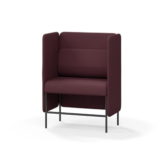 Modulsofa Adapt 90 medium rygg sidepaneler sh65 h128