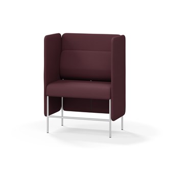 Modulsofa Adapt 90 medium rygg sidepaneler sh65 h128
