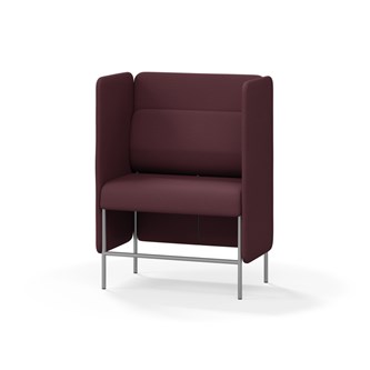 Modulsofa Adapt 90 medium rygg sidepaneler sh65 h128