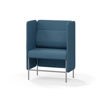 Modulsofa Adapt 90 medium rygg sidepaneler sh65 h128