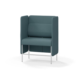 Modulsofa Adapt 90 medium rygg sidepaneler sh65 h128