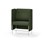 Modulsofa Adapt 90 medium rygg sidepaneler sh65 h128
