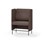 Modulsofa Adapt 90 medium rygg sidepaneler sh65 h128