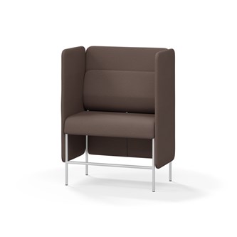 Modulsofa Adapt 90 medium rygg sidepaneler sh65 h128