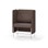Modulsofa Adapt 90 medium rygg sidepaneler sh65 h128