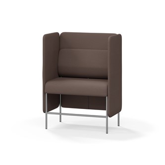 Modulsofa Adapt 90 medium rygg sidepaneler sh65 h128