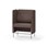 Modulsofa Adapt 90 medium rygg sidepaneler sh65 h128