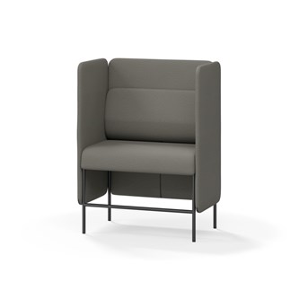 Modulsofa Adapt 90 medium rygg sidepaneler sh65 h128